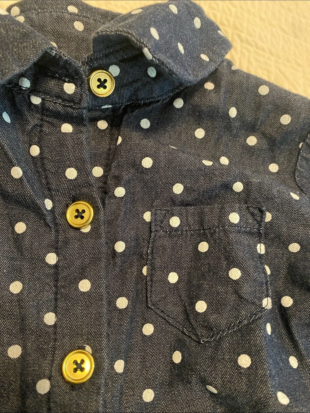 Set of 3 baby girls dress and tops